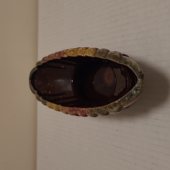 Vintage Pottety Planter Stamped Japan - Picture 5 of 16